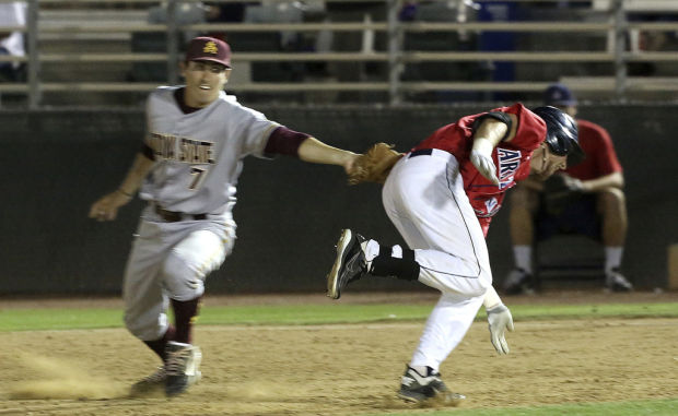 College baseball: Arizona State 7, Arizona 5: UA pitching falls short